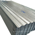 Factory sales GI sheet corrugated galvanized zinc roof sheet price low for house roofing
